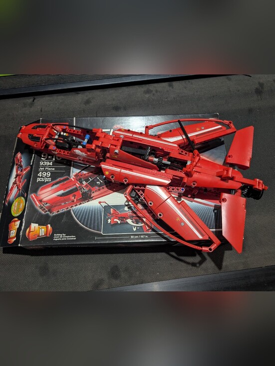 Lego Other - LEGO Technic 9394 Jet Plane COMPLETE